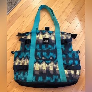 The North Face tote bag